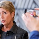 La Suisse se montrera solidaire lorsqu'il s'agira de trouver "une solution paneuropéenne" pour l'accueil des réfugiés, a déclaré la conseillère fédérale.
